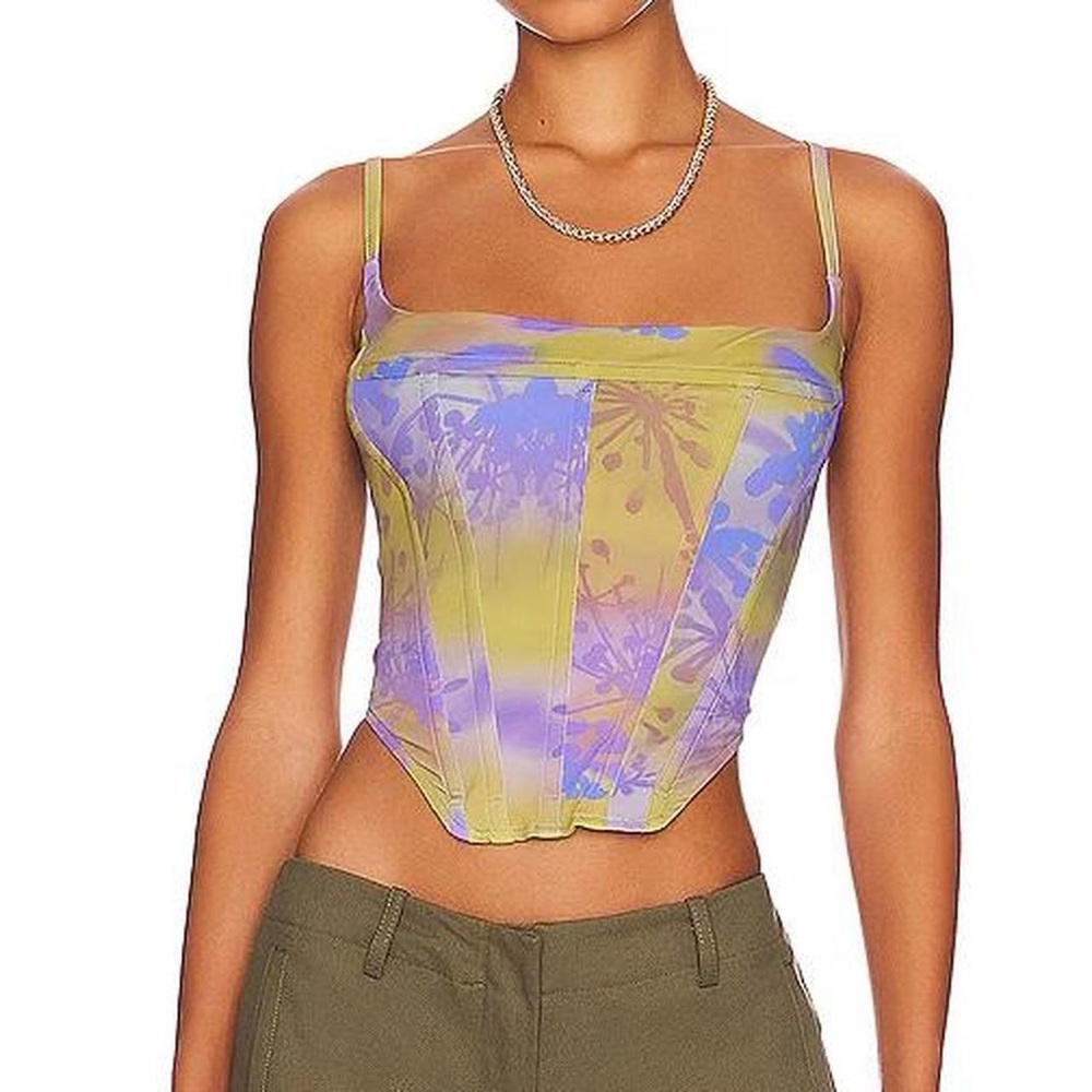 Miaou x Paloma Elsesser V Corset